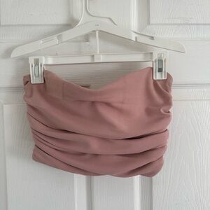 Elegant Pink Women's Skirt